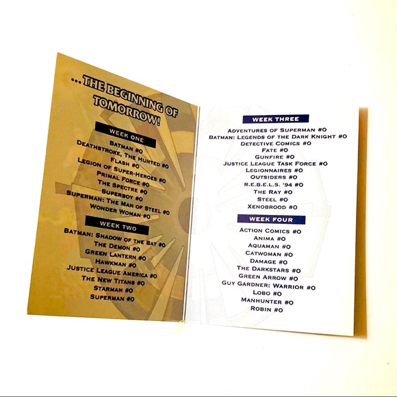 Small DC Comics Collector’s Card - Picture 5 of 7